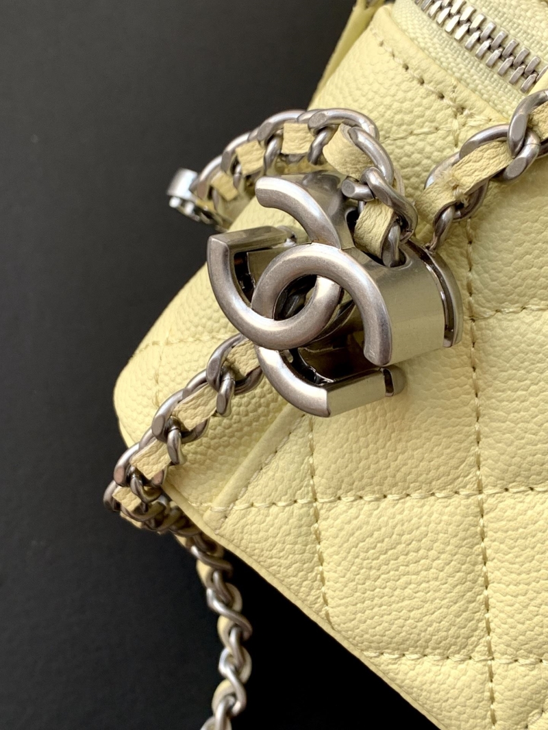 Ch**el cosmetic bags